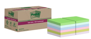 Memoblok 3M Post-it 622 RSS12COL 47.6mmx 47.6mm colour notes