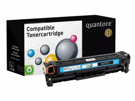 Tonercartridge Quantore alternatief tbv HP CC531A 304A blauw