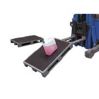 Pallet voor zware lasten met antislip coating l x b = 1200x800 mm (Staffel: 1 Stuk)