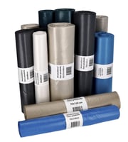 Afvalzak Cleaninq 63x70cm HDPE recycled T15 50L zwart