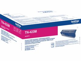 Brother TN423M Toner, single pack, magenta artikel afbeelding