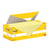 Memoblok 3M Post-it 655-CY 76x127mm geel voordeelpak