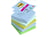 Super Sticky Z-Notes, Oasis Colour Collection, 76 x 76 mm
