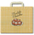 Papieren tas 26x17x26cm oliebol