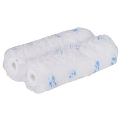 Copenhagen Pro Microvezel Aflakroller, 10 cm, 9 mm vacht, (2 stuks)