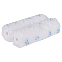 Copenhagen Pro Microvezel Aflakroller, 10 cm, 9 mm vacht, (2 stuks)