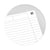 Collegeblok Oxford Office Essentials A4+ lijn 4-gaats 180 pagina's 80gr assorti
