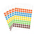 Etiket Topstick 8mm rond assorti/pk540
