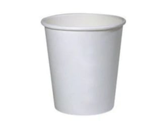 Staples Choice Koffiebekers karton 230cc wit (doos 1000 stuks)