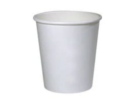Staples Choice Koffiebekers karton 230cc wit (doos 1000 stuks)