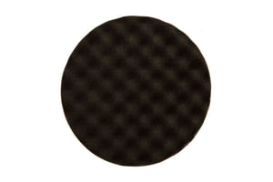 Mirka gewafelde pad zwart 150 mm