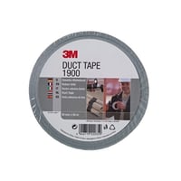 Duct tape 1900 50mm zilver/rl50m