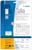 Etiket HERMA 5067 60mm verwijderbaar wit 300 etiketten