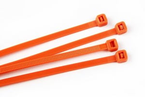 Tyraps 200 mm x 3,6 mm, oranje