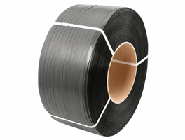 PP Band 12mm/0,73/2000mt/Kern406 Zwart