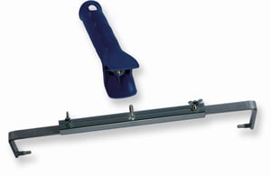 Verstelbare beugel voor vloerrollers van 38-61 cm