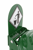 Stalen signaleringsplaat, kleur groen, model VB 650477 artikel afbeelding