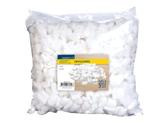 RAADHUIS Opvulchips bio-wit 5 liter (pak 5 liter)