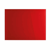 Designbord van glas, magnetisch b x h = 800x600 mm kleur intensief rood