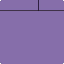 Post-its l x b = 75x75 mm, VE = 10 stuks paarsblauw