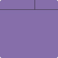 Plakbriefjes, magnetisch l x b = 75x75 mm (Kleur: Violet)