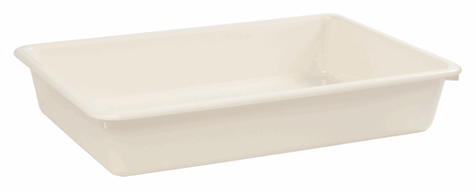 Slagerijbak 43 cm, kleur wit, model VB 040780 artikel afbeelding