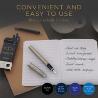 Inktpatroon Parker Quink blauw-zwart