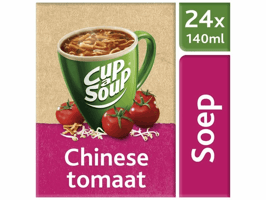 Unox Cup a Soup 140 ml Chinese tomatensoep (doos 24 stuks)