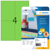 Etiket HERMA 4564 105x148mm groen 80 etiketten
