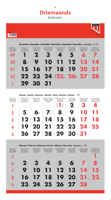 3-Maandskalender 2026 Quantore