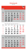 3-Maandskalender 2022 Quantore artikel afbeelding