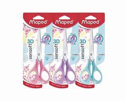 Schaar Maped 160mm Sensoft pastel