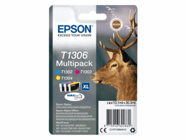 Inktcartridge Epson T1306 3 kleuren