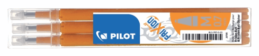 ROLLERPENVULLING PILOT FRIX BLS-FR7 0.35MM ORANJE artikel afbeelding