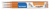 ROLLERPENVULLING PILOT FRIX BLS-FR7 0.35MM ORANJE artikel afbeelding