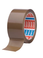 Verpakkingstape Tesa 64014 50mmx66m bruin PP