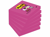 Post-it® Super Sticky - Neon Mono Colour Pack 76 x 76 mm, fuchsia (pak 6 x 90 vel) artikel afbeelding