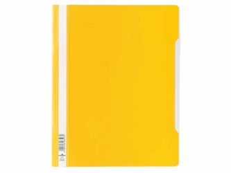 SNELHECHTER DURABLE 2570 A4 PVC GEEL artikel afbeelding