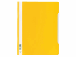 Snelhechter Durable A4 PVC geel