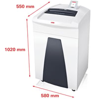 Papiervernietiger HSM Securio P36i snippers 1.9x15mm + cd
