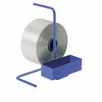Afroller voor polyester omsnoeringsband draagbaar bandbreedte 13 - 25 mm