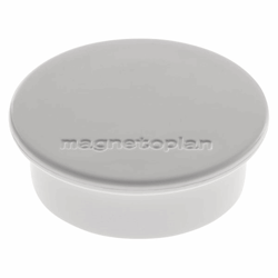 Magneet DISCOFIX COLOR, Ø 40 mm, VE = 40 stuks, grijs artikel afbeelding