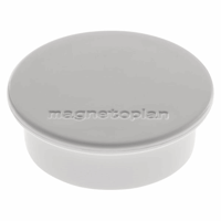 Magneet DISCOFIX COLOR, Ø 40 mm, VE = 40 stuks, grijs artikel afbeelding