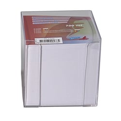 Memoblok Kangaro kubus 90x90 wit