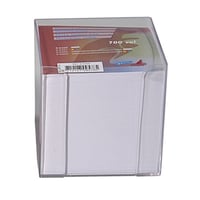 Memoblok Kangaro kubus 90x90 wit
