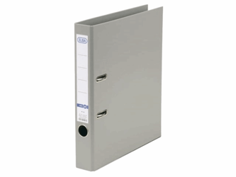 ORDNER ELBA SMART A4 50MM PP GRIJS artikel afbeelding