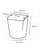 FSC® kraft/PLA noodle box 780ml/95mmØx97mm