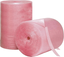 Noppenfolie 100cm/100m rol/75my/ Antistatisch/2-laags