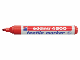 VILTSTIFT EDDING 4500 TEXTIEL ROND 2-3MM