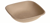 Suikerriet bowl vierkant 500ml/17x17x4cm, kleur bruin artikel afbeelding
